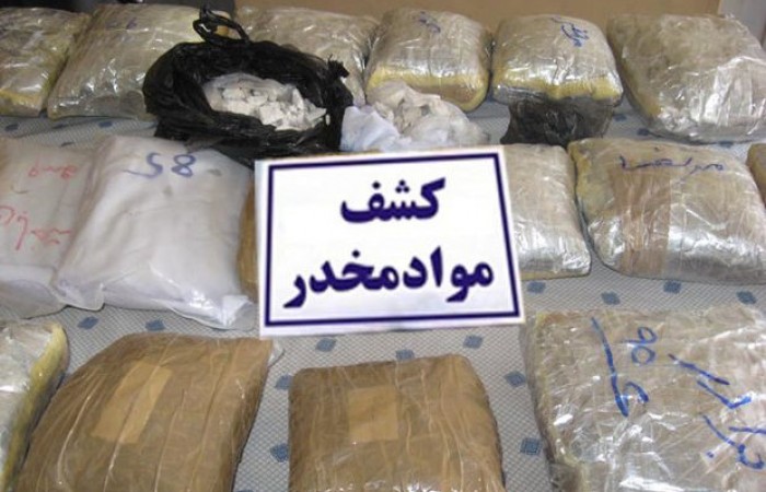 کشف ۲۰۰ کیلوگرم مواد مخدر در شهرستان دلگان