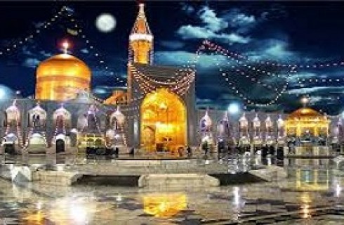 اعزام ۴۳ نفر از اعضای خانواده های معظم شهدای شهرستان دلگان به مشهد مقدس
