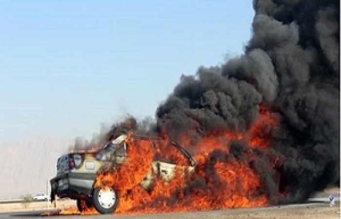 دو کشته بر اثر واژگونی خودرو پژو در محور دلگان به ایرانشهر