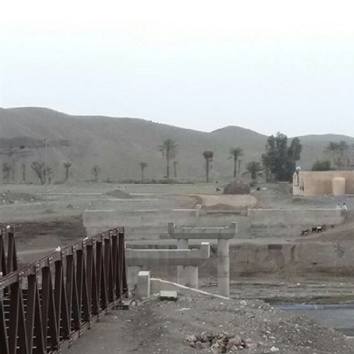پل رودخانه اسفند افتتاح خواهد شد