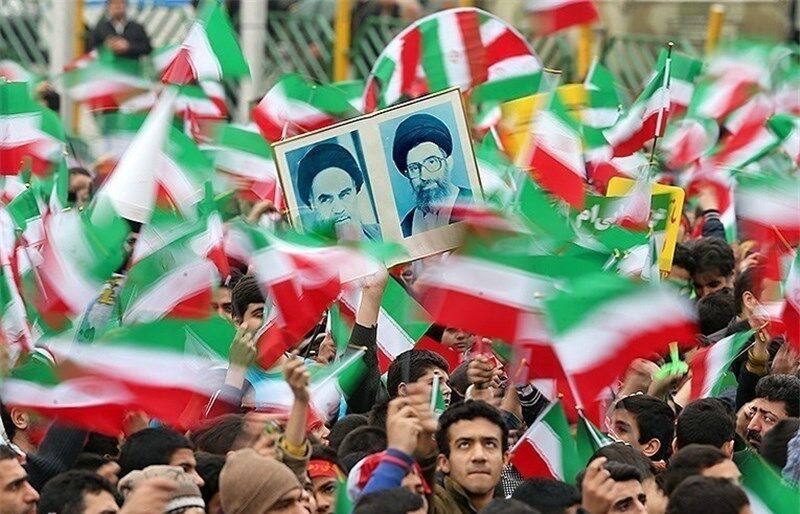 حضور مردم دلگان در راهپیمایی 22 بهمن باشکوه بود