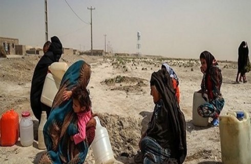 روستانشینان دلگان به آب آشامیدنی دسترسی ندارند