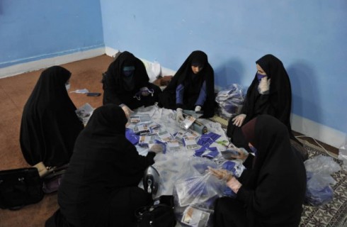 توزیع ۱۵ هزار ماسک رایگان در شهرستان دلگان