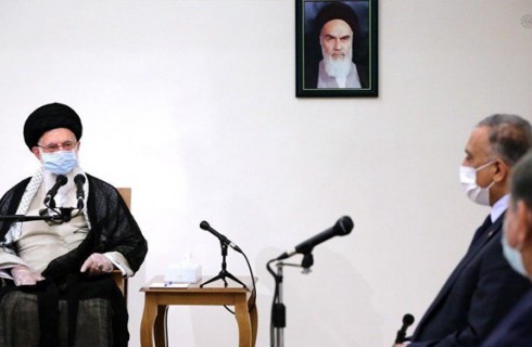 رهبر انقلاب در دیدار مصطفی الکاظمی: ایران با تضعیف دولت عراق مخالف است