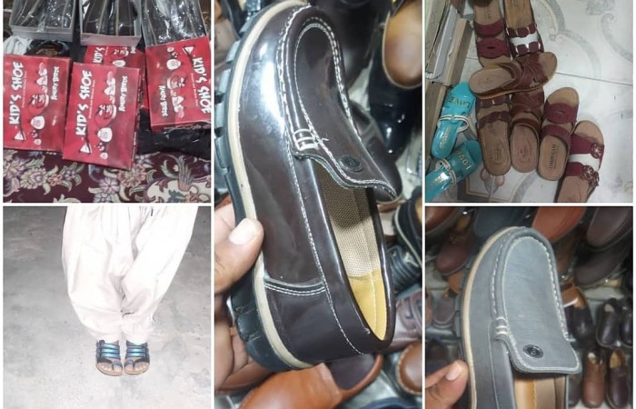 توزیع هزار جفت کفش بین نیازمندان شهرستان دلگان