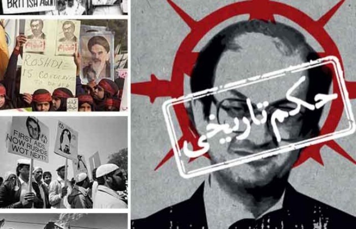 زندگی نکبت‌بار سلمان رشدی/ حکم امام خمینی(ره) غیرقابل تغییر است