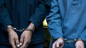 دستگیری دو سارق در شهرستان دلگان