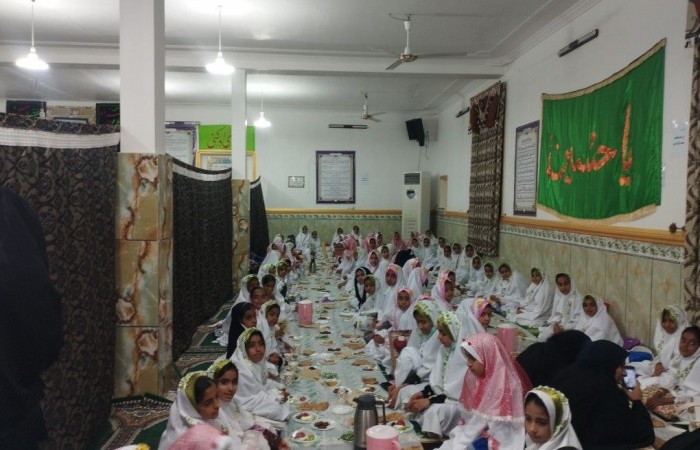 مراسم افطاری روزه اولی ها در مهرستان برگزارشد