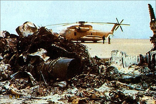 ماجرای فرود اجباری هلی‌کوپتر ارتش آمریکا در جازموریان قبل از شکست تاریخی در طبس