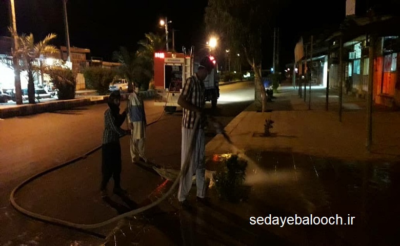کادر بهداشت سیستان و بلوچستان با قدرت در حال خدمت هستند / همکاری بسیج برای مقابله با کرونا قابل تقدیر است 2