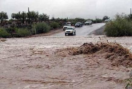 مسدود شدن مسیر مواصلاتی دلگان به ایرانشهر