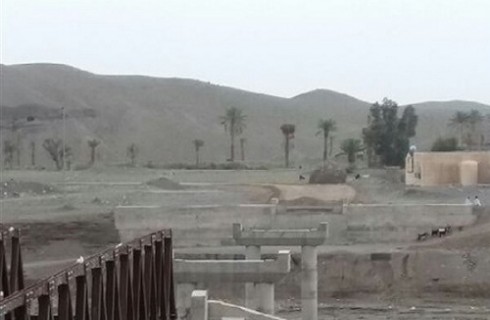 پل رودخانه اسفند افتتاح خواهد شد