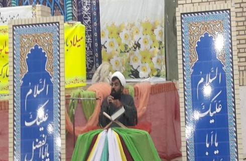 جشن سالروز میلاد امام حسین (ع) در دلگان برگزار شد