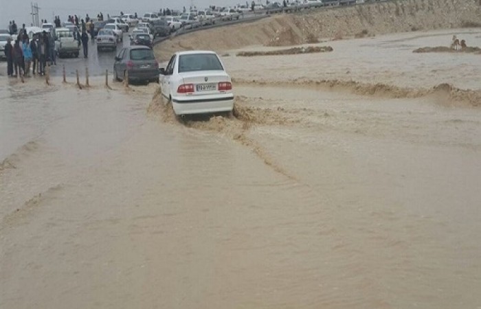 بازگشایی تمام محورهای مواصلاتی شهرستان دلگان