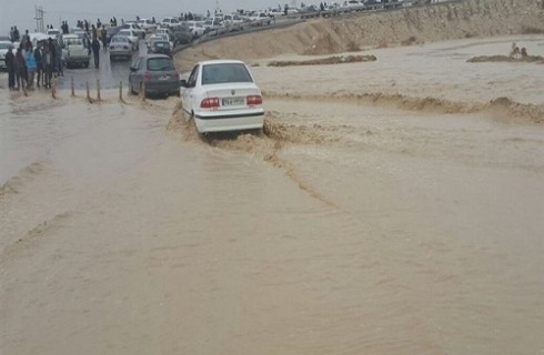 بازگشایی تمام محورهای مواصلاتی شهرستان دلگان