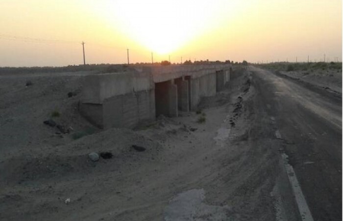 پل گزگر دلگان تا پایان امسال به بهره برداری می رسد