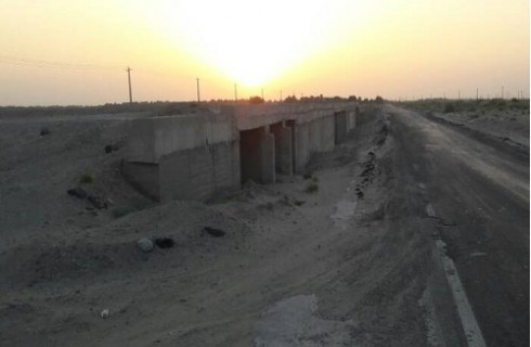 پل گزگر دلگان تا پایان امسال به بهره برداری می رسد