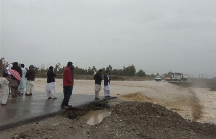 بازگشایی محور ارتباطی 25 روستای غرب بخش جلگه چاه هاشم دلگان