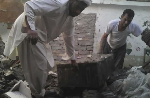 بزرگمردی در همین حوالی؛ پهلوان سیل سیستان و بلوچستان