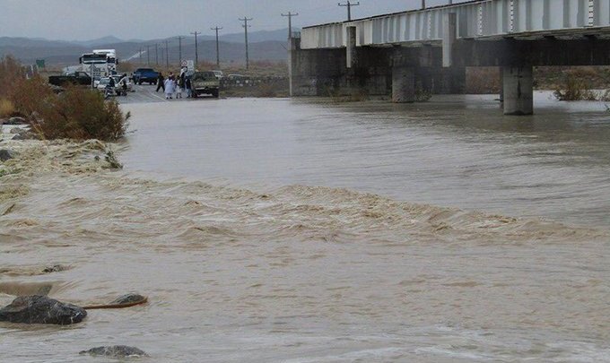 مسدود شدن محور دلگان به زهکلوت رودبار جنوب