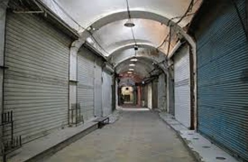 خبر تعطیلی مغازه های دلگان صحت ندارد
