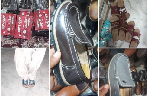 توزیع هزار جفت کفش بین نیازمندان شهرستان دلگان