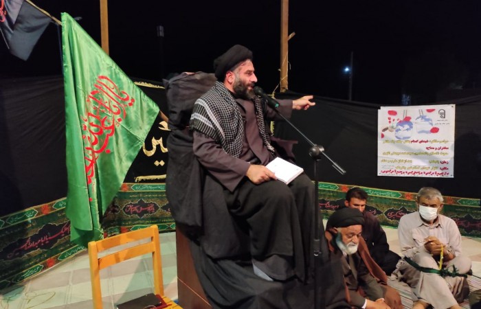 یادواره شهدای بخش جلگه چاه هاشم شهرستان دلگان برگزار شد