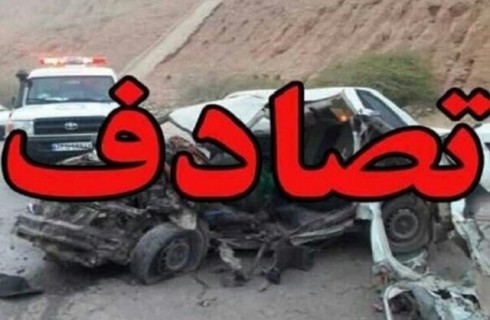 ۶ کشته و دو مصدوم بر اثر برخورد پژو با وانت حامل شتر در محور گلمورتی به جلگه