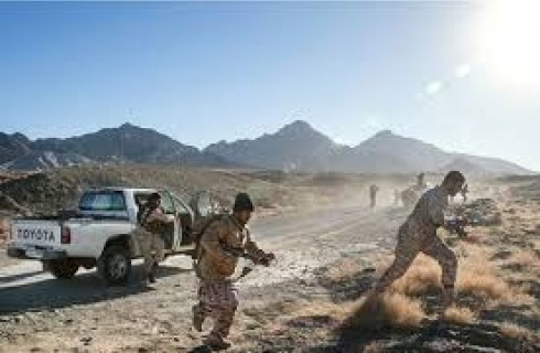 شهادت ماموران ناجا در درگیری با اشرار و سارقان مسلح در مرکز شهرستان دلگان/ زخمی شدن دو نفر از اشرار