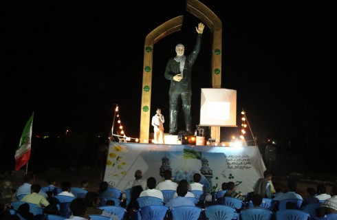 جشن بزرگ نوروز رمضانی در دلگان برگزار شد