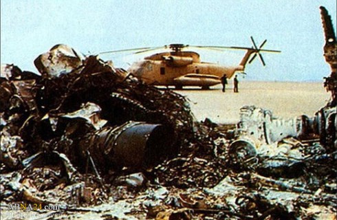 ماجرای فرود اجباری هلی‌کوپتر ارتش آمریکا در جازموریان قبل از شکست تاریخی در طبس