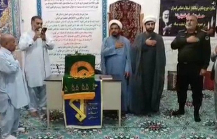 مراسم عزاداری سالروز ارتحال امام خمینی(ره) در شهر بزمان برگزار شد