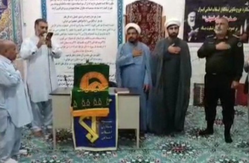 مراسم عزاداری سالروز ارتحال امام خمینی(ره) در شهر بزمان برگزار شد