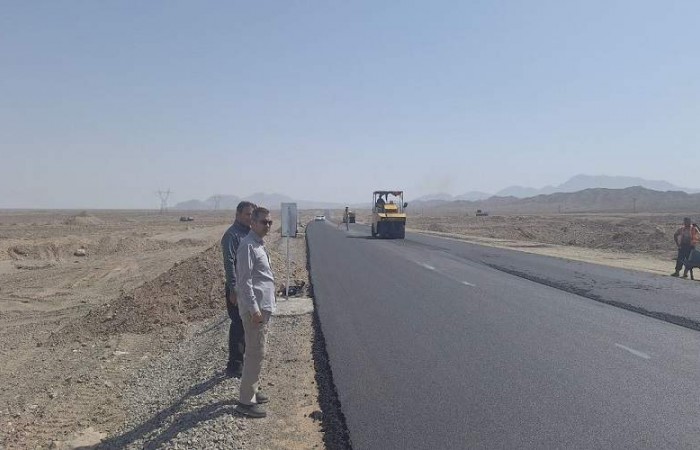 پیشرفت ۶۰ درصدی ساخت راه‌های شمال سیستان‌وبلوچستان