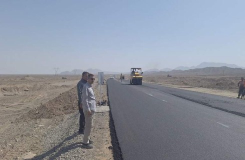 پیشرفت ۶۰ درصدی ساخت راه‌های شمال سیستان‌وبلوچستان