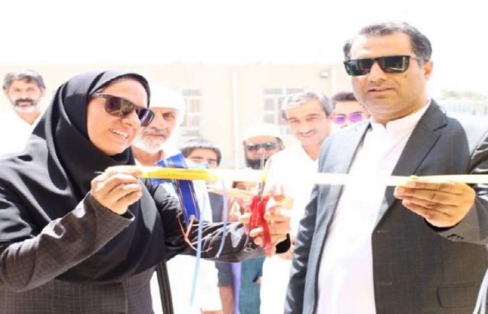 افتتاح مرکز تسهیلات زایمانی در گشت
