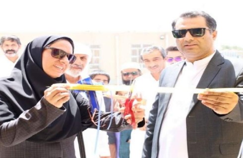 افتتاح مرکز تسهیلات زایمانی در گشت