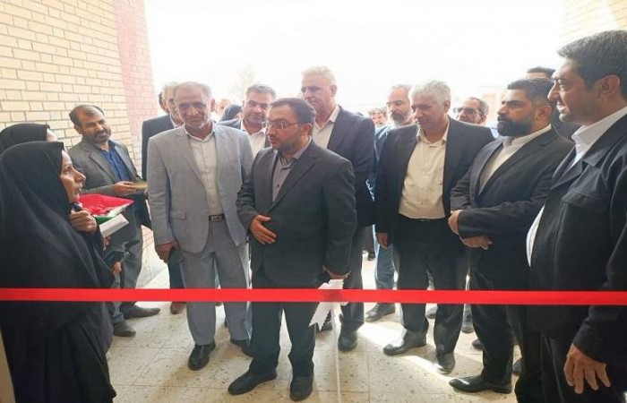 افتتاح مدرسه ۶ کلاسه کمالی نیمروز