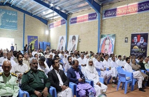 برگزاری یادواره شهید حسن نصرالله در سیب و سوران
