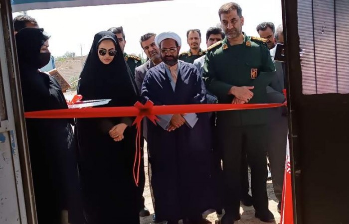 افتتاح کارگاه خیاطی در روستای صیادان سفلی