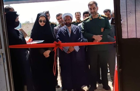 افتتاح کارگاه خیاطی در روستای صیادان سفلی