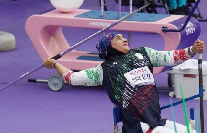 الهام صالحی دومین طلای ایران را کسب کرد
