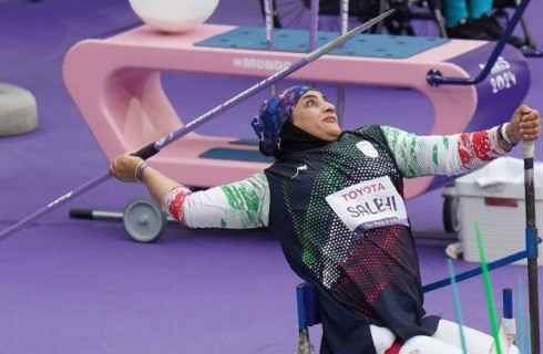 الهام صالحی دومین طلای ایران را کسب کرد