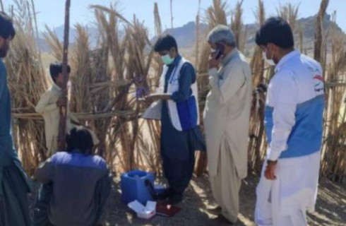 مقابله با هاری در خاش با واکسن و آموزش