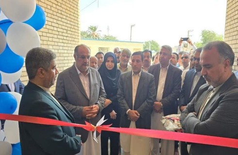 افتتاح مدرسه ۶ کلاسه «راه انبیا» در چابهار