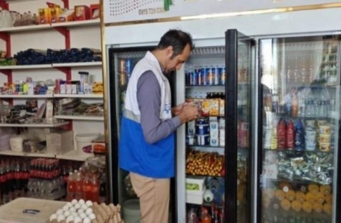 جمع‌آوری بیش از ۵۰ کیلو مواد غذایی فاسد