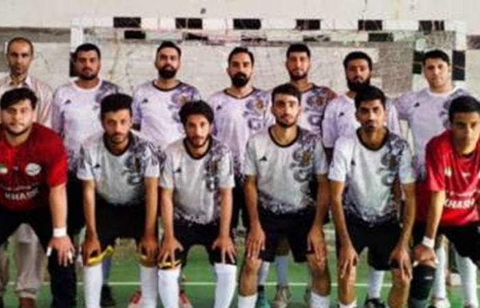 تیم فوتسال بهداشت خاش پیروز لیگ استانی شد