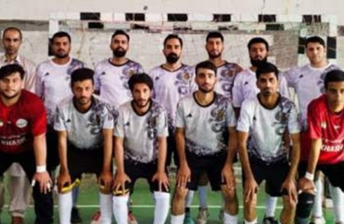 تیم فوتسال بهداشت خاش پیروز لیگ استانی شد