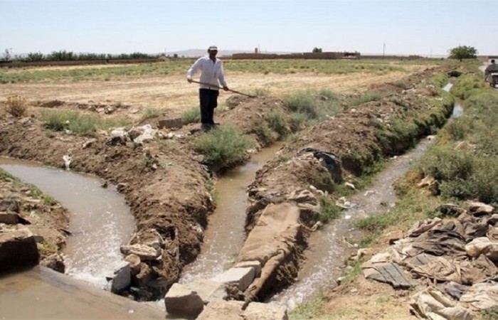 آغاز آماده‌سازی زمین و کاشت محصولات زراعی