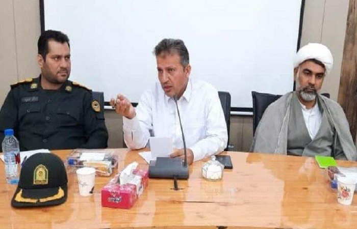 تجلیل از پرسنل نیروی انتظامی شهرستان ایرانشهر
